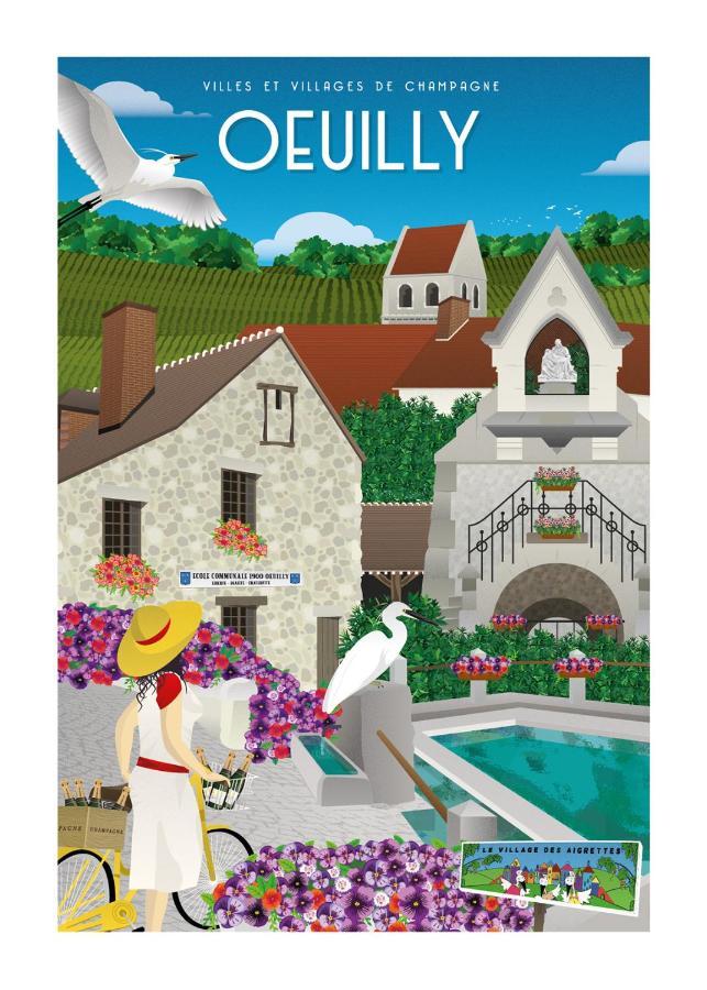 Le Domaine De L Etang Le Merger Oeuilly Exterior photo