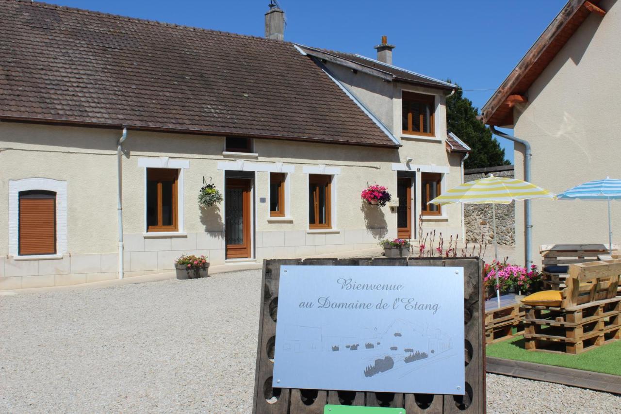 Le Domaine De L Etang Le Merger Oeuilly Exterior photo